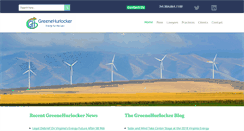 Desktop Screenshot of greenehurlocker.com